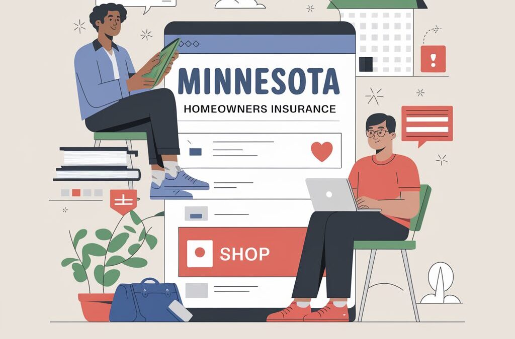 Shop Homeowners Insurance in Minnesota